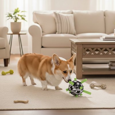 Balle pour chien PlayBark maison