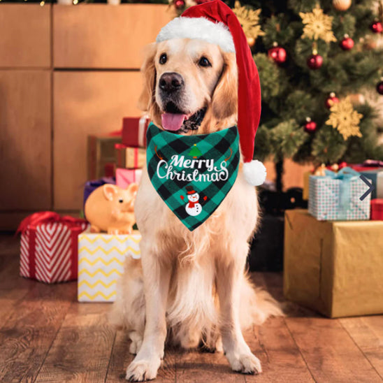 bandana-pour-chien-noel-woofmas