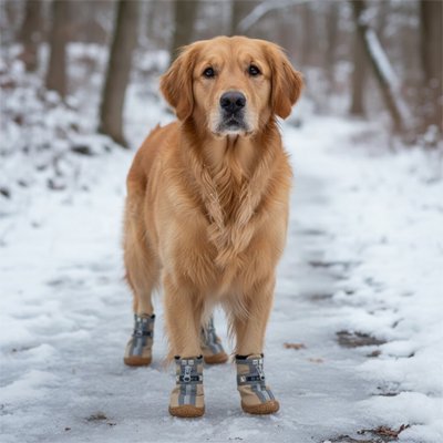 basket pour chien PawTrail marron anti dérapante