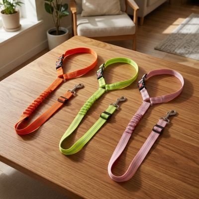 Ceinture de sécurité pour chien PatteZen coloris unis