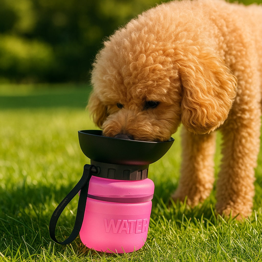 gourde-pour-chien-rose-systeme-anti-fuite-bullypet