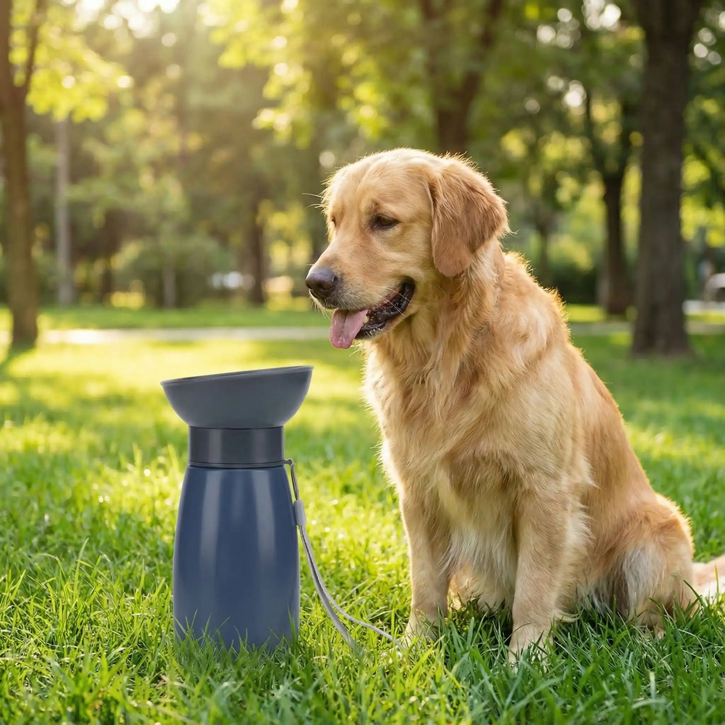 gourdes pour chien dogSip bleue parc labrador