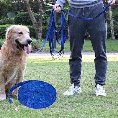 laisse-longe-chien-bleue-liberleash