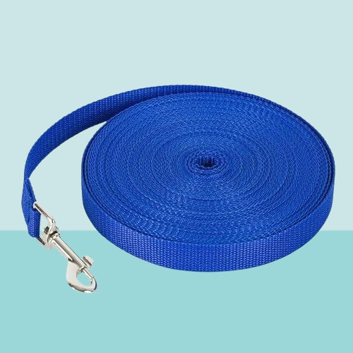 laisse-longe-chien-bleue-longueur-rappel-liberleash