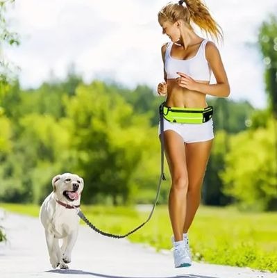 laisse-main-libre-chien-verte-canicross-entrainement-intensif-canicrosse-runleash