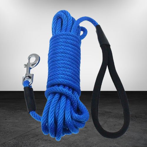 longe-chiens-bleue
