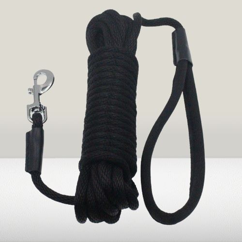 longe-chiens-noire-polyvalente
