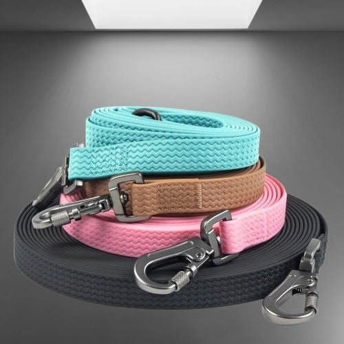 longe-pour-chien-etanche-couleurs-variantes-motif-vague-easyrunning
