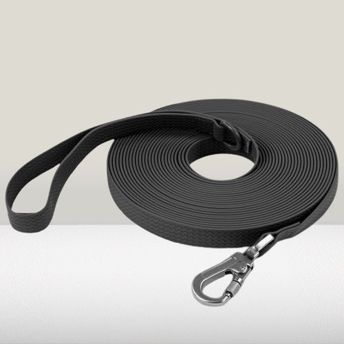 longe-pour-chien-motifs-vagues-etanche-noire-easyrunning