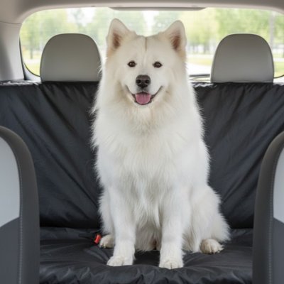Protection chien voiture SeatPaw berger suisse en voiture