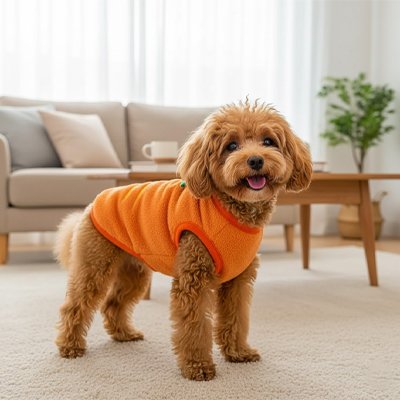 Pull chien design carotte mignon