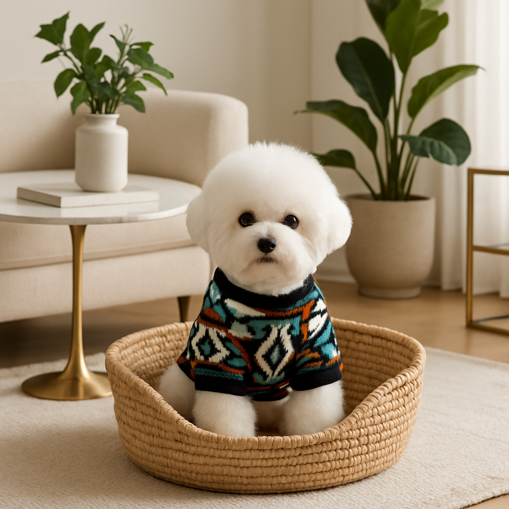 pull-pour-chien-petit-caniche-panier-motifs-ethniques-peluchon