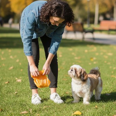 Sac Ă crotteâ pour chienâ parfumĂ© et Ă©cologique