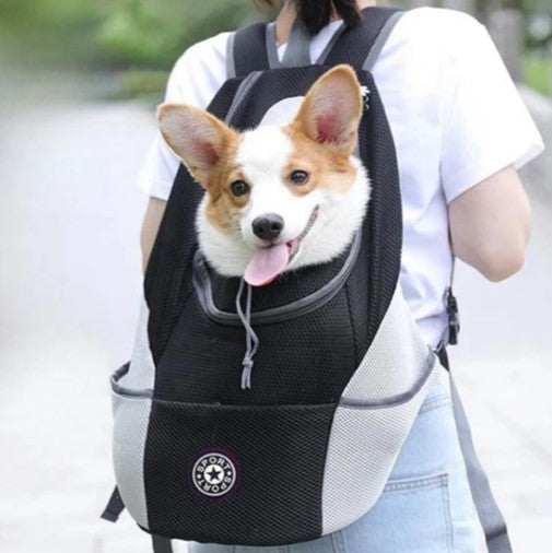 sac-a-dos-chien-noir-promenade-mains-libres-excudog
