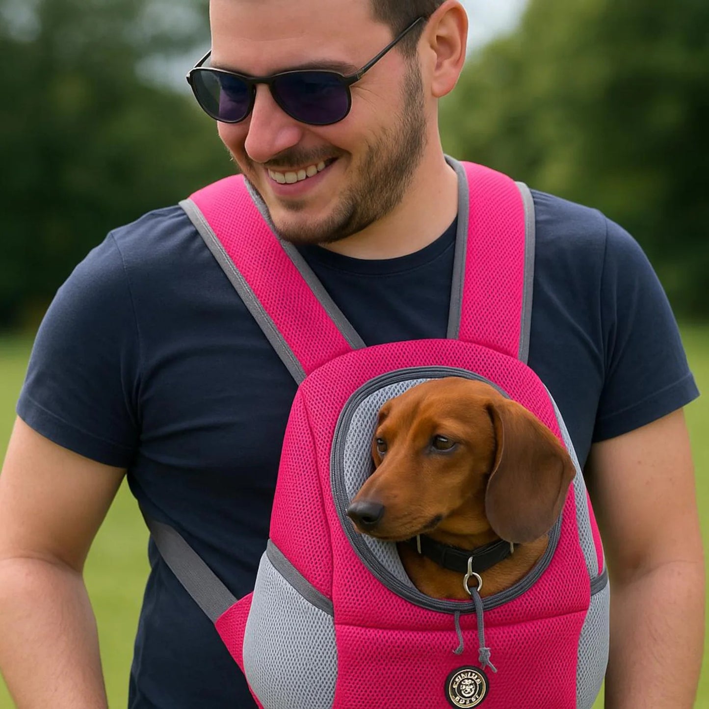 sac-a-dos-chien-rose-promenade-excudog