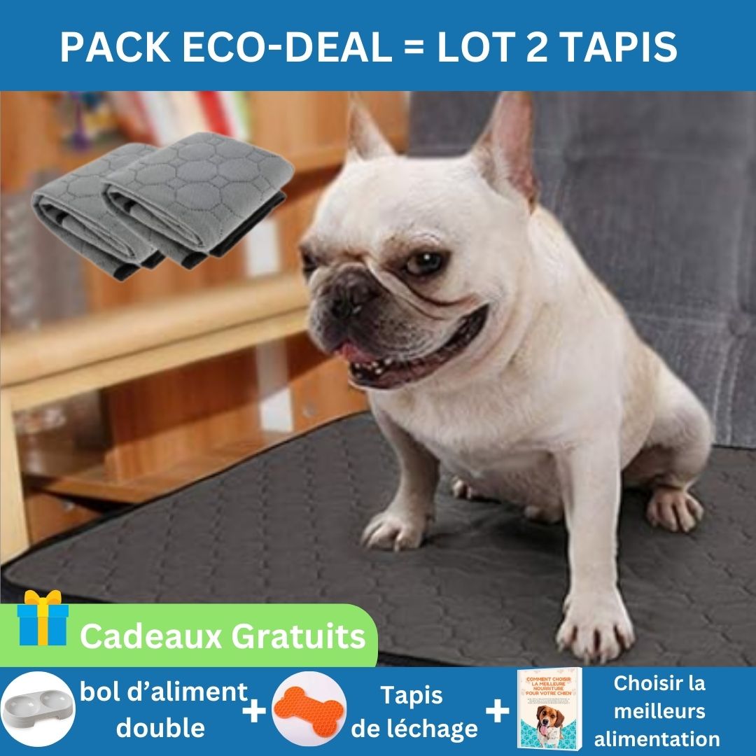 Tapis de propreté lavable pour chien | Pet-clean™