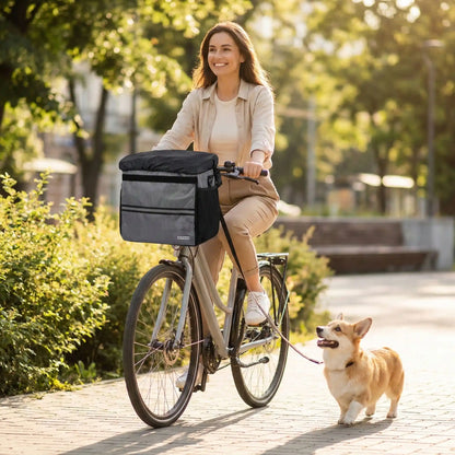 Panier chien velo PetFulde utilisation polyvalente