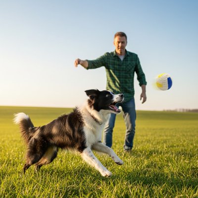 Balle Chien PawPaf durable 
