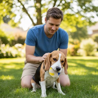 Balle Chien PawPaf légère beagle