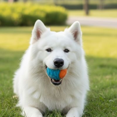 Balle pour Chien FetchNova bleu berger suisse