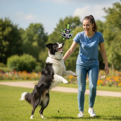 Balle pour chien PlayBark jeux extérieur 