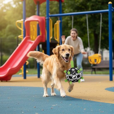 Balle pour chien PlayBark parc de jeux 