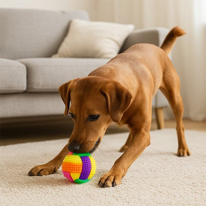 Balle pour chien WoufRainbow chien joueur tapis maison