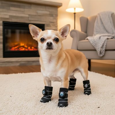 Basket pour chien noire anti dérapante