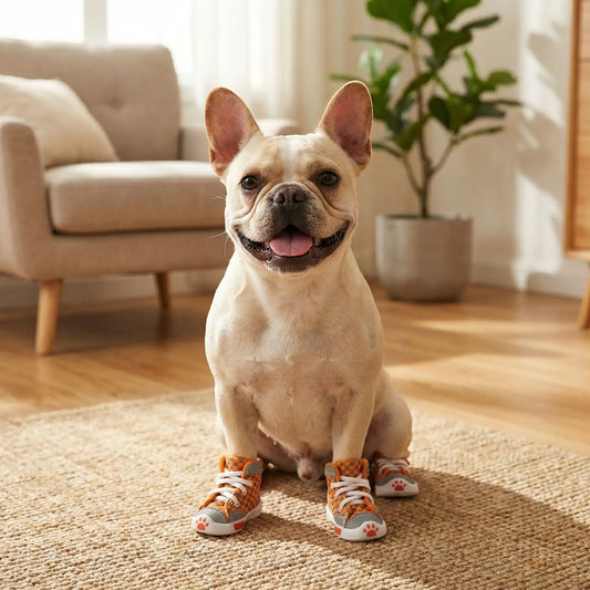 baskets pour chien tendanc orange valterra