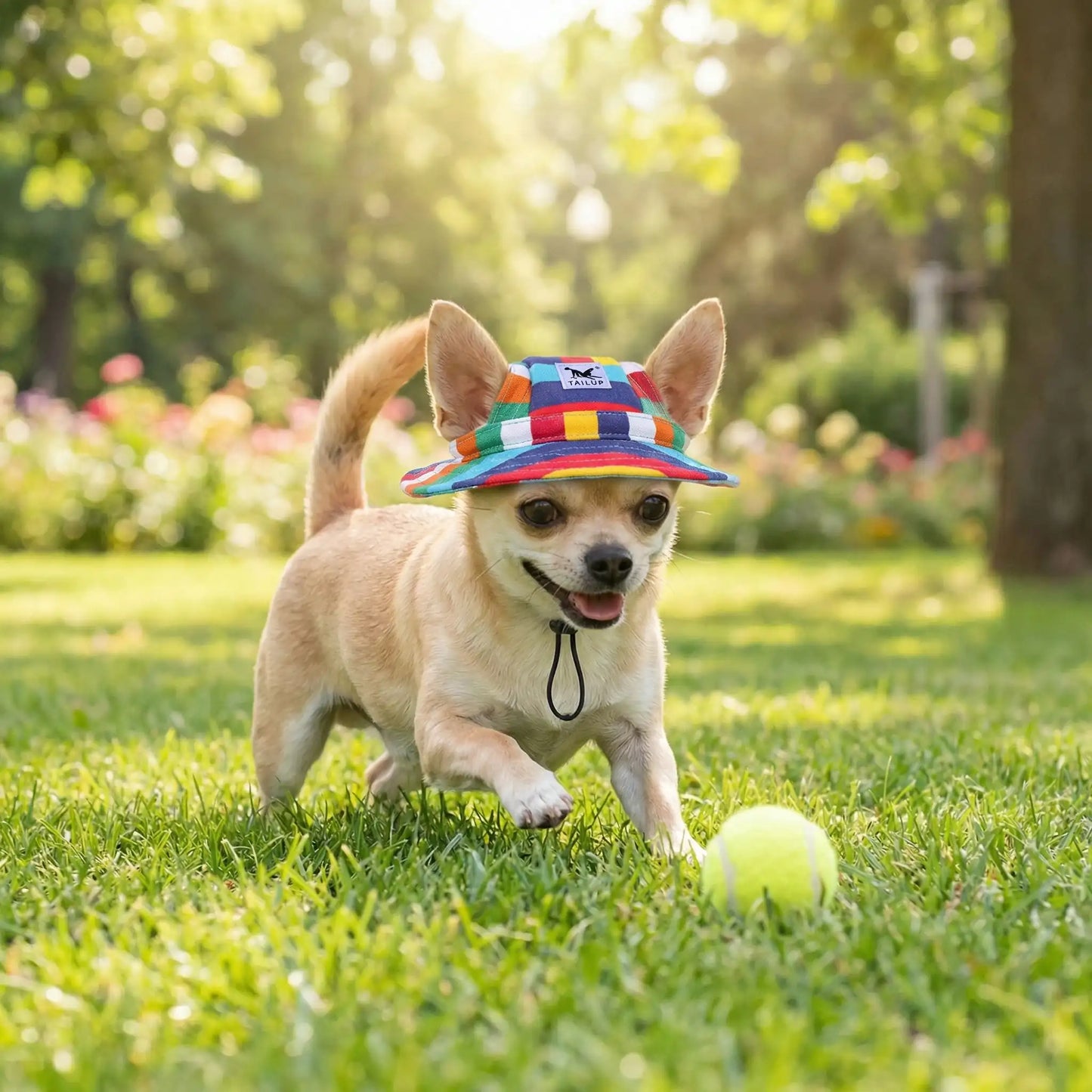 Casquette pour chiens | PupRainbow™