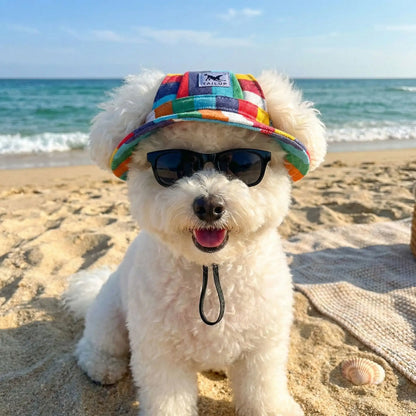 Casquette pour chiens | PupRainbow™