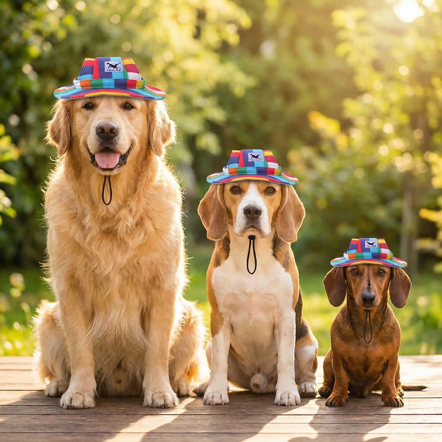 Casquette pour chiens | PupRainbow™