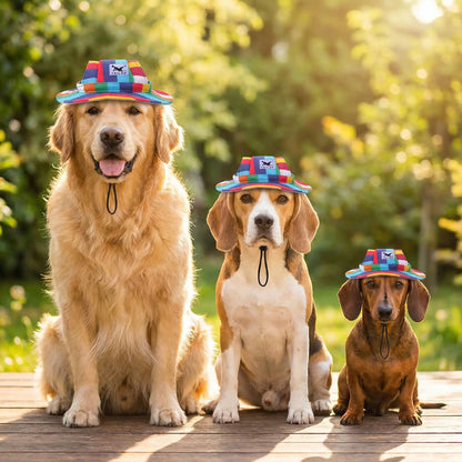 Casquette pour chiens | PupRainbow™