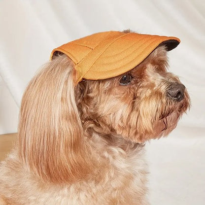 Casquette pour​ petit chien Pupper couleur marron clair