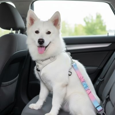 Ceinture de sécurité pour chien RoadPaw berger suisse