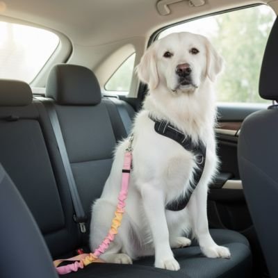 Ceinture de sécurité pour chien RoadPaw chien retriever 