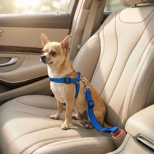 ceinture de securite pour chiens RoadZen chiwawa