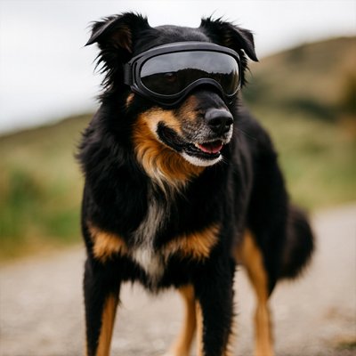 chien avec Lunettes pour chien robuste confortable anti uv