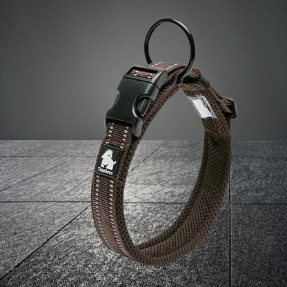 collier-chien-reflechissant-noire
