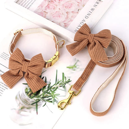 collier-chien-velour-noeud-papillon-marron