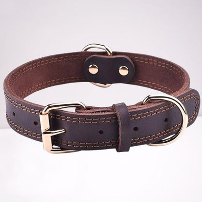 Collier Cuir Chien | Luxcuir™