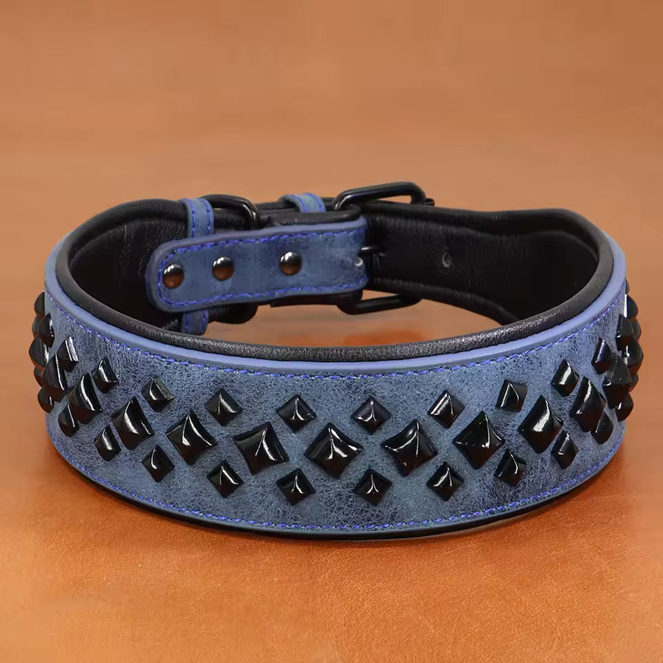 collier-en-cuir-pour-chien-cloute-bleu-anti-irritation