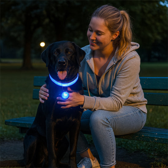 collier-lumineux-chien-bleu-usb-rechargeable-securcollar