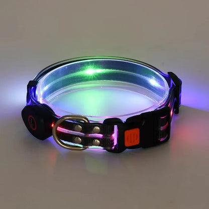collier-lumineux-chien-led-noir