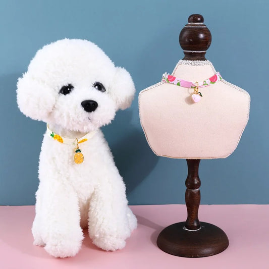 collier-pour-chien-motifs-ananas-bichons-passionexotic
