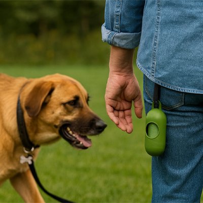 Distributeur sac à crotte​​ compact et leger pratique