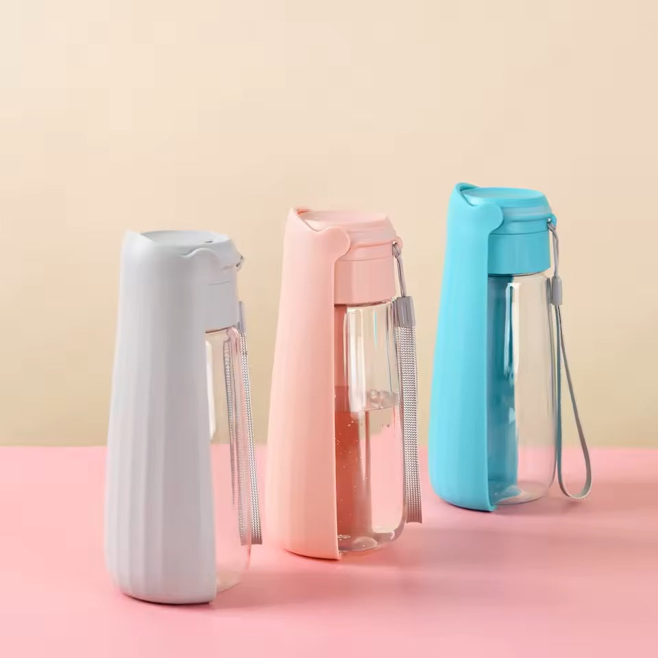 gourde-chien-pratique-pliable-purewater