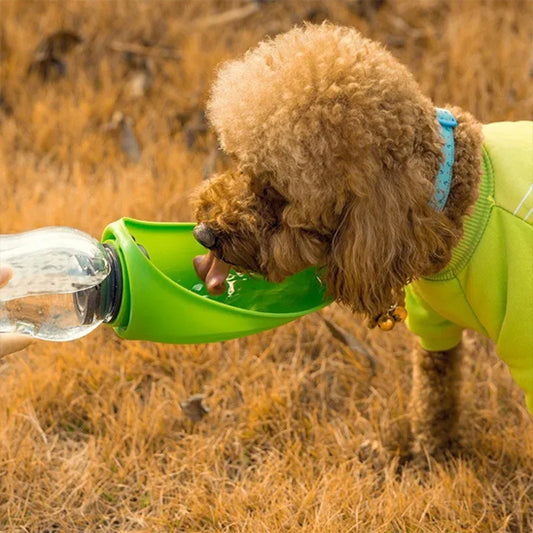 gourde-pour-chien-verte-materiaux-qualite-alimentaire-sans-bpa-hydradog