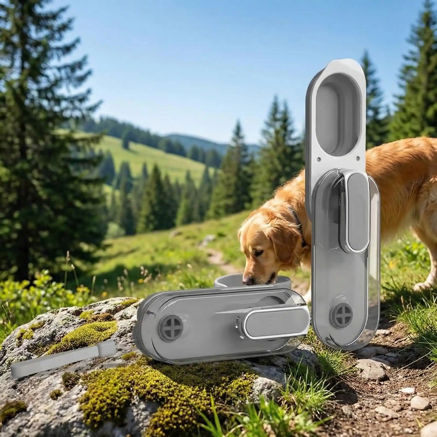 gourdes-pour-chien-WildSip grise nature