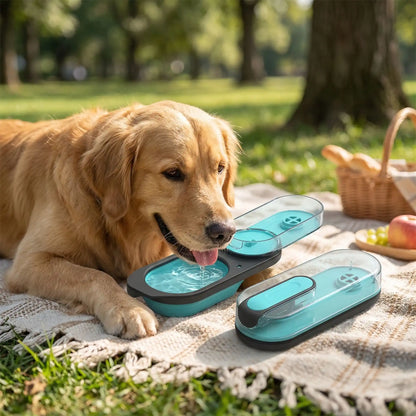 gourdes-pour-chien-WildSip labrador assoiffé